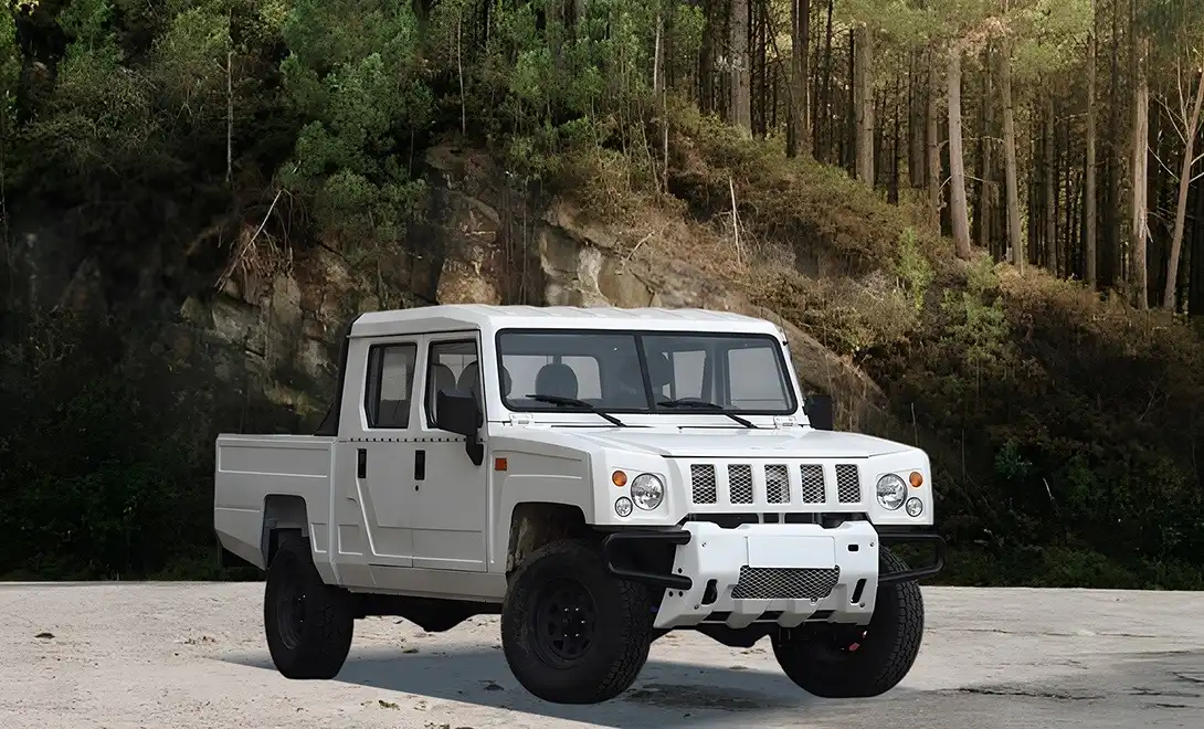 Why Off-Road Enthusiasts Choose the BAW Yongshi 2036 Jeep?